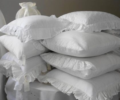 Jak zrobić ciekawy pokrowiec na zagłówek łóżka?