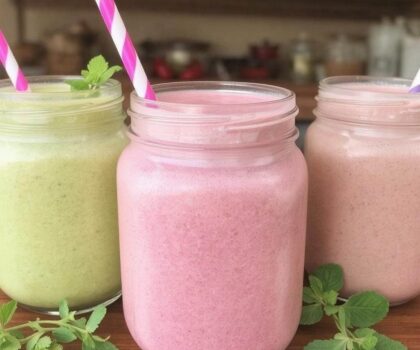 Przepisy na zdrowe smoothies, które dodadzą energii na cały dzień