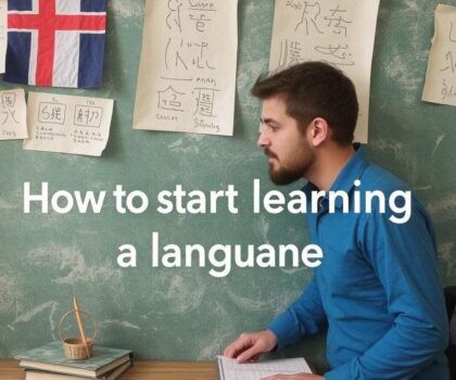 Jak zacząć uczyć się języka obcego efektywnie? Praktyczne wskazówki na start